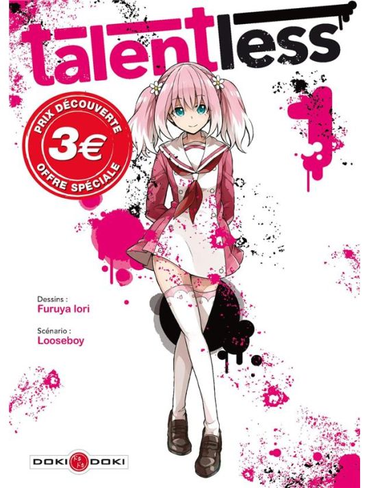 Talentless tome 1 (prix découverte) main product photo