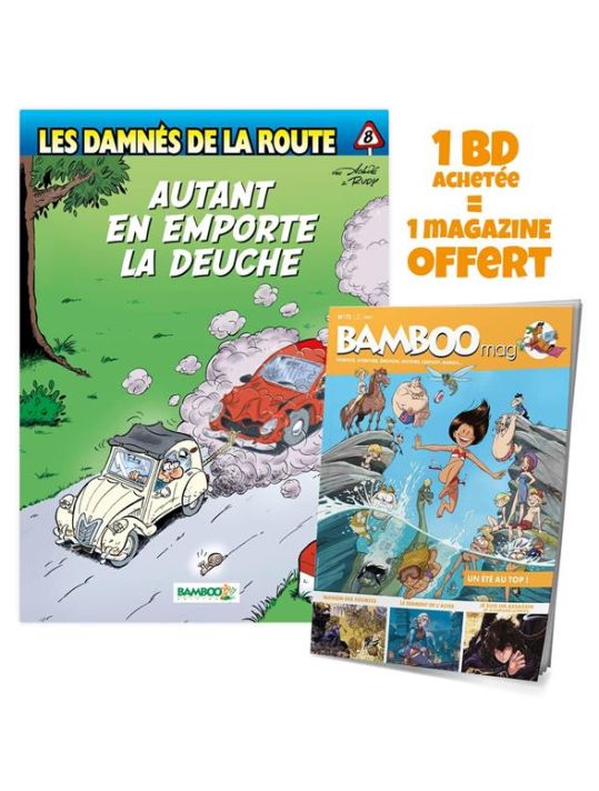 Les Damnés De La Route Tome 8 - Autant En Emporte La Deuche main product photo
