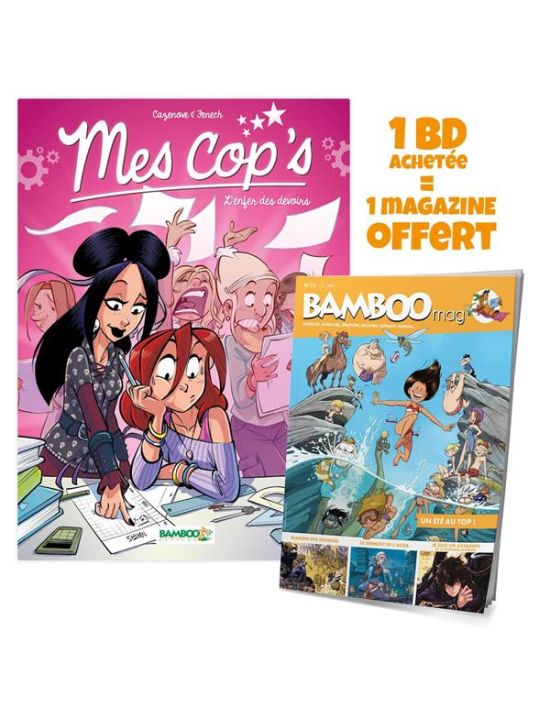 Mes Cop's Tome 7 - L'enfer Des Devoirs main product photo