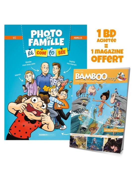 photo de famille (recomposée) Tome 1 main product photo