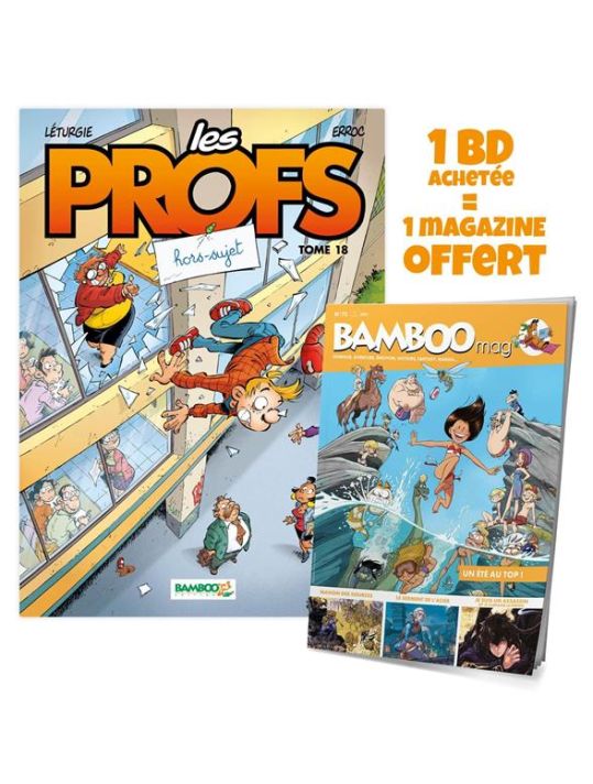Les Profs Tome 18 - Hors-sujet main product photo