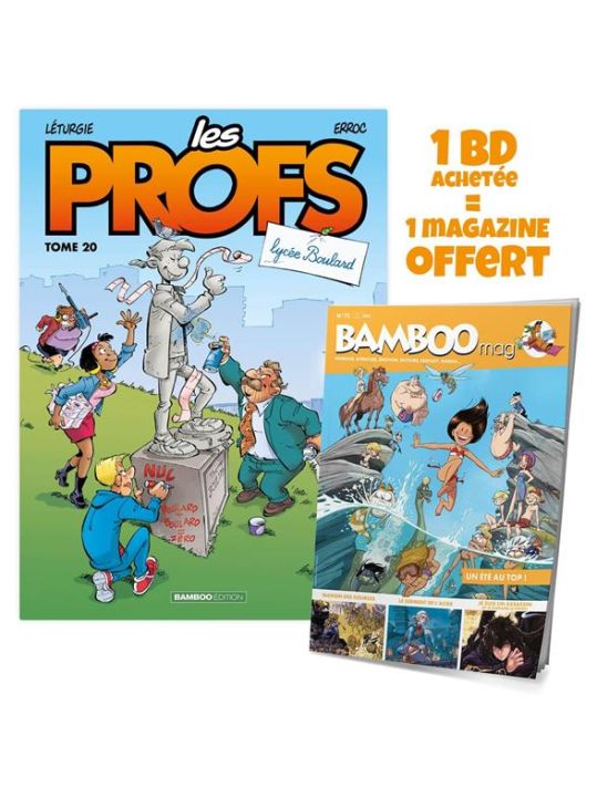 Les Profs Tome 20 - Lycée Boulard main product photo