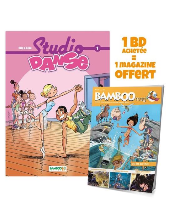 Studio Danse Tome 1 main product photo