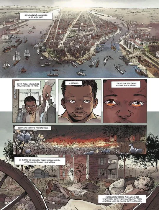 Dred Scott tome 1