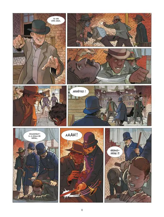 Dred Scott tome 1
