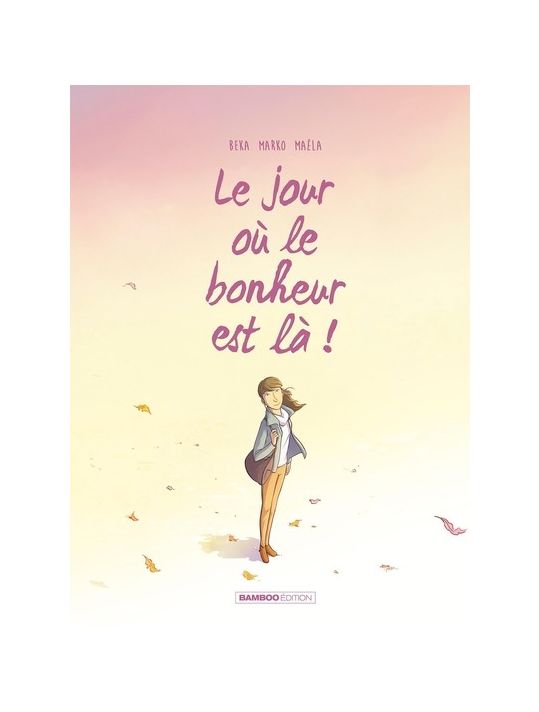 Le jour où le bonheur est là main product photo