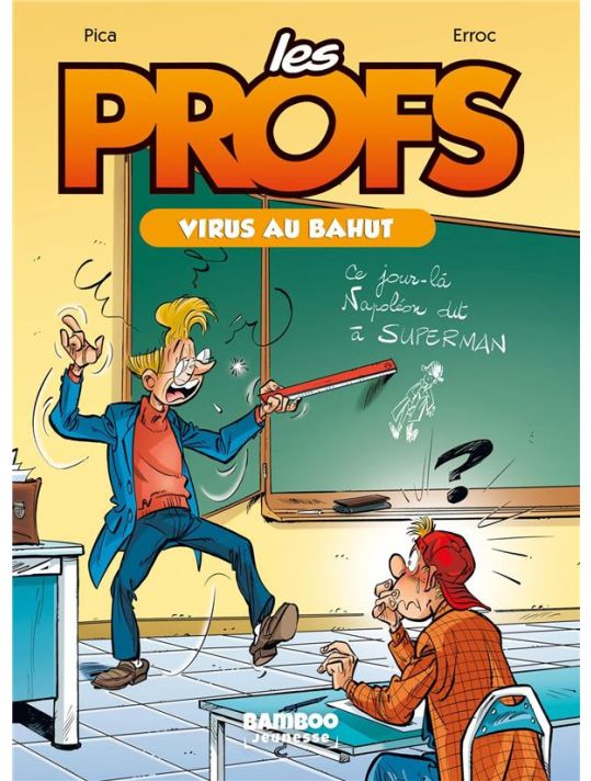 Les profs (poche) tome 1 main product photo