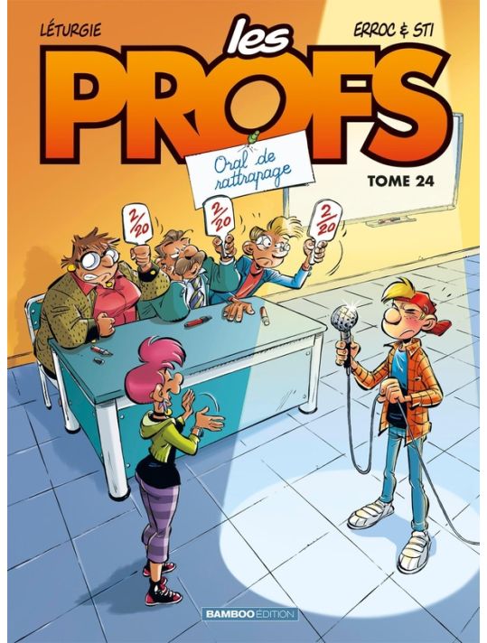 Les profs tome 24 main product photo