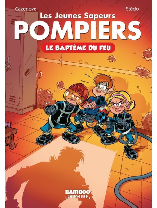 Les jeunes sapeurs pompiers (poche) tome 1 main product photo
