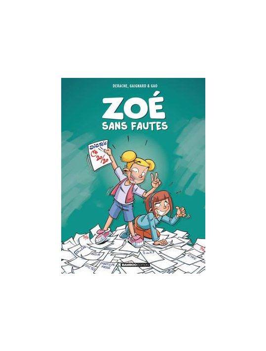 Zoé sans fautes tome 1 main product photo
