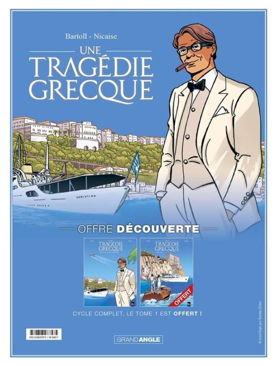 Une tragédie grecque - pack tomes 1 et 2 main product photo