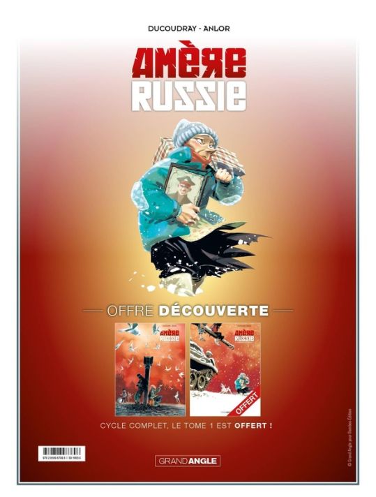 Amère Russie - pack tomes 1 et 2 main product photo