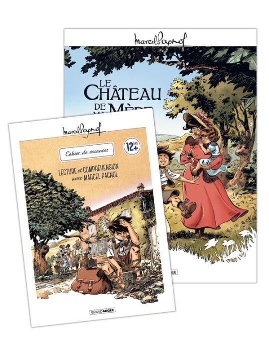 Le château de ma mère + cahier de jeux main product photo