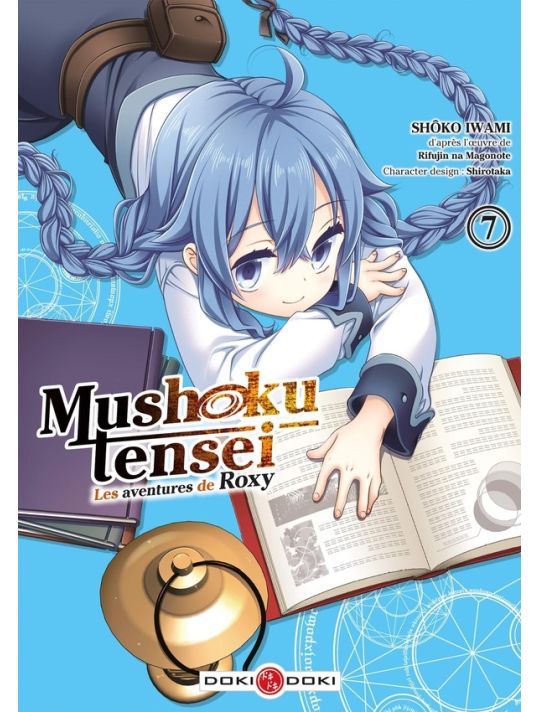 Mushoku tensei - les aventures de Roxy tome 7 main product photo