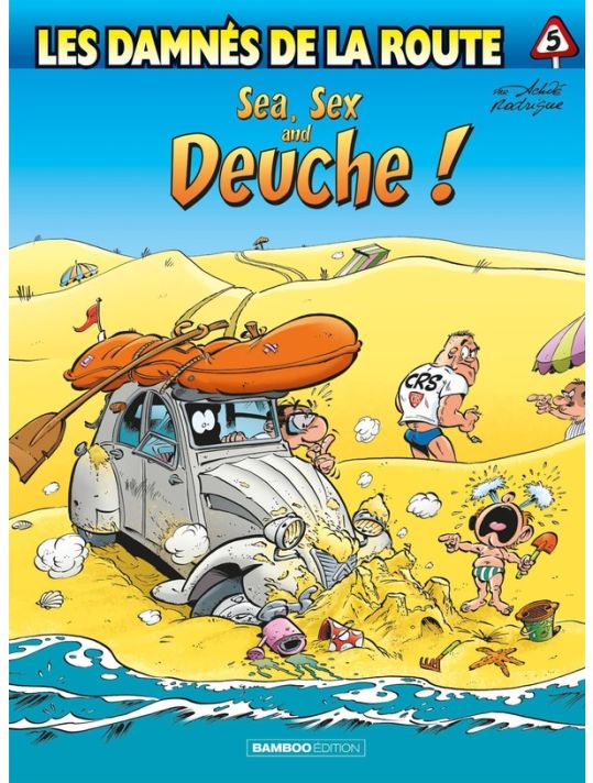 Les damnés de la route tome 5 main product photo