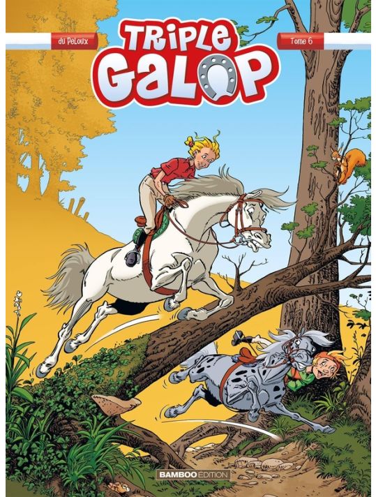 Triple galop tome 6 main product photo