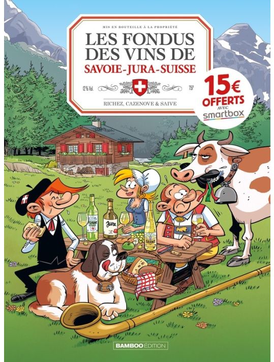 Les fondus du vin : Jura Savoie Suisse (op 2021) main product photo