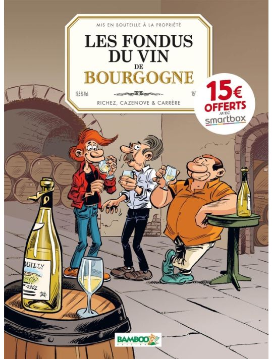 Les fondus du vin : Bourgogne (op 2021) main product photo