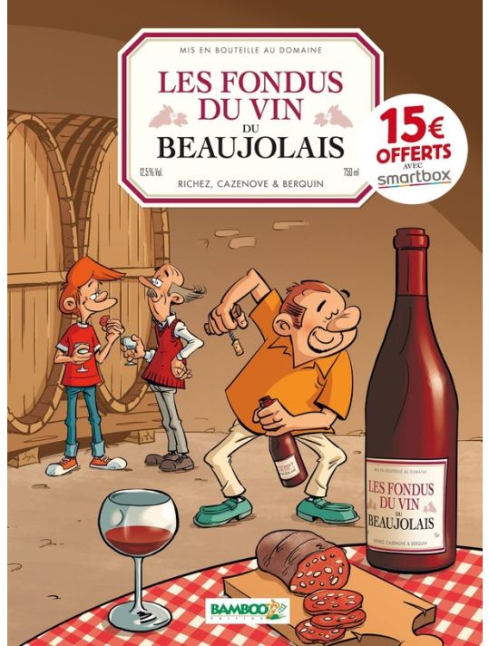 Les fondus du vin : Beaujolais (op 2021) main product photo