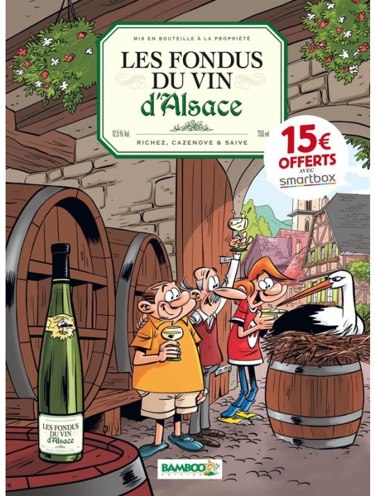 Les fondus du vin : Alsace (op 2021) main product photo