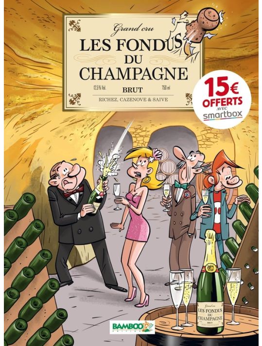 Les fondus du vin : Champagne (op 2021) main product photo