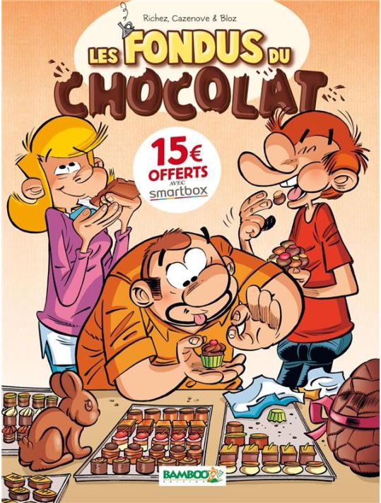 Les fondus du chocolat tome 1 (op 2021) main product photo