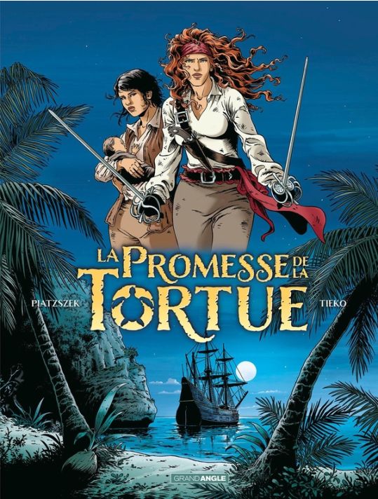 La promesse de la tortue tome 3 main product photo