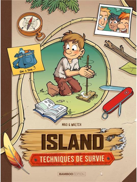 Island - Techniques de survie tome 1