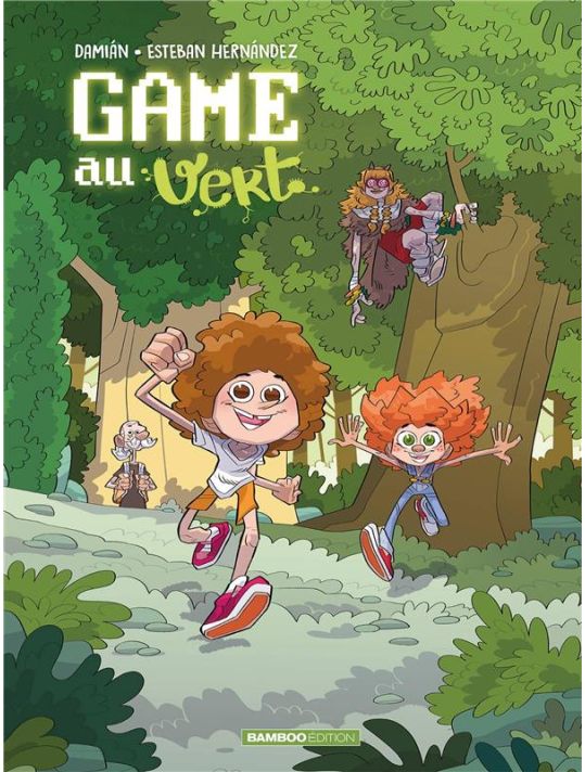 Game au vert tome 1 main product photo