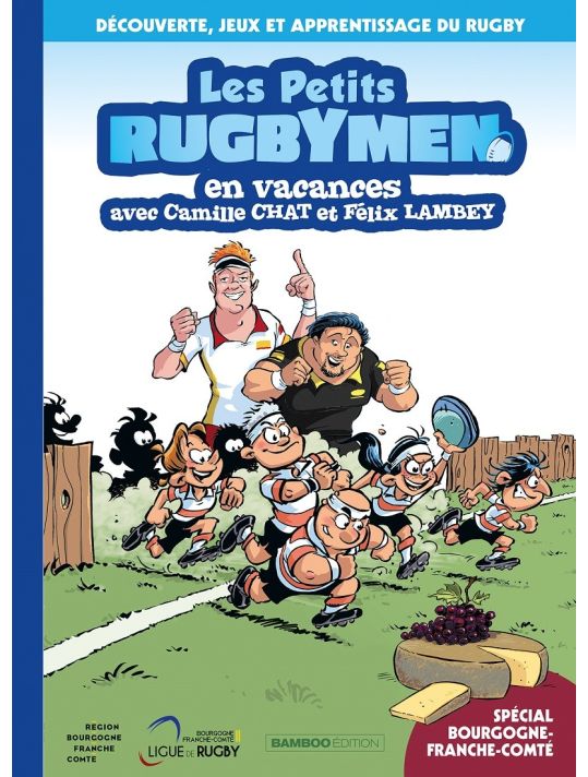 Les Petits Rugbymen en vacances avec Camille CHAT et Félix LAMBEY main product photo