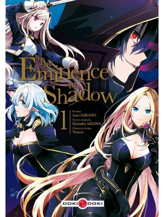 The eminence in shadow tome 1 main product photo