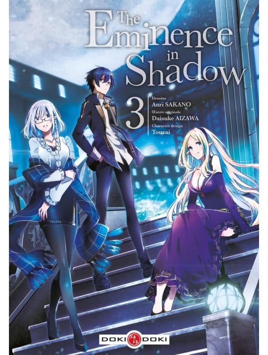 The eminence in shadow tome 3 main product photo