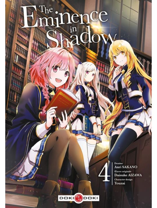 The eminence in shadow tome 4 main product photo