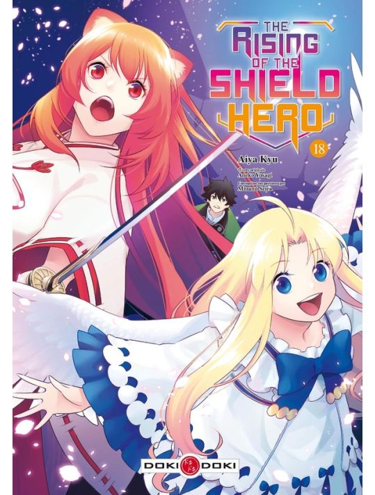 The rising of the shield hero tome 18 main product photo