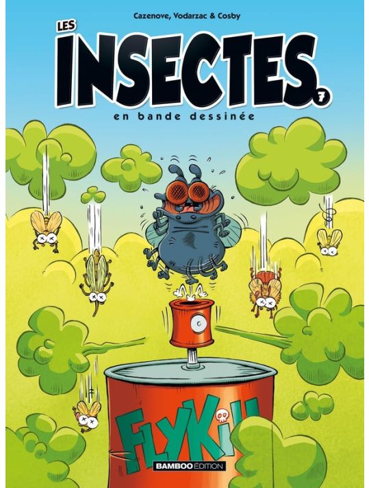 Les insectes en BD tome 7 main product photo
