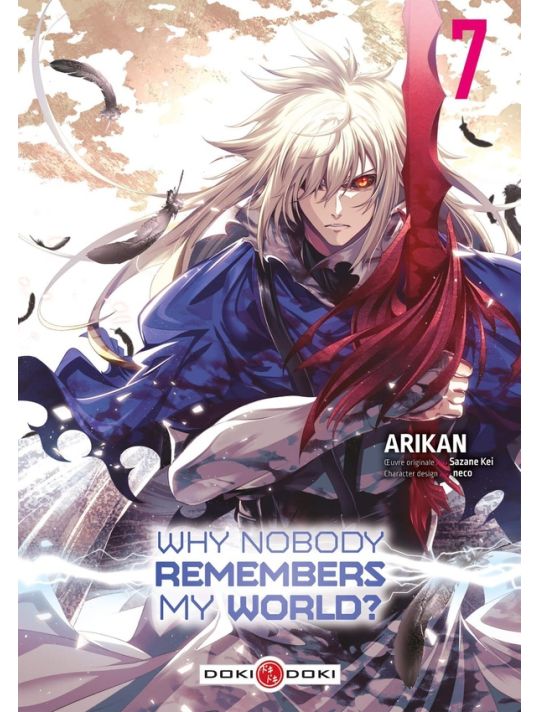 Why nobody remembers my world ? tome 7 main product photo