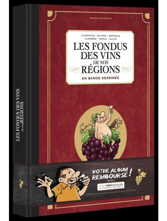 Les fondus des vins de nos régions main product photo