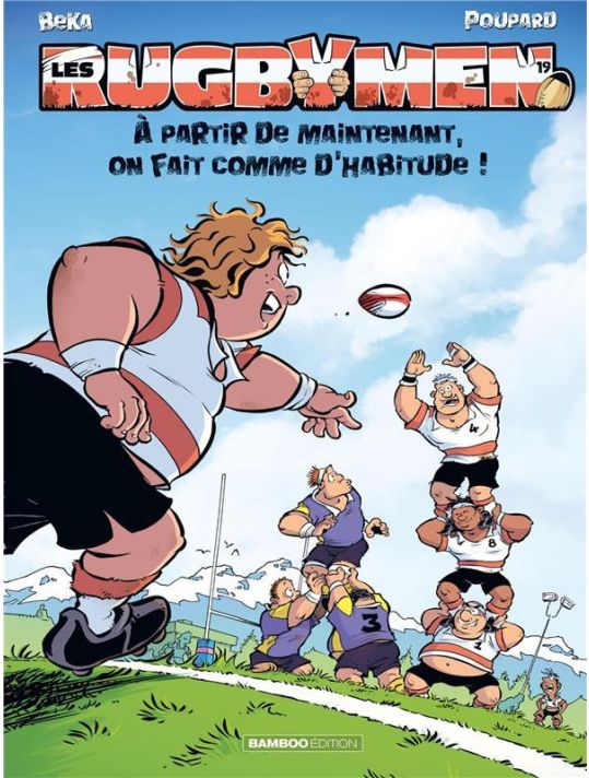 Les rugbymen tome 19 + calendrier 2022 offert main product photo