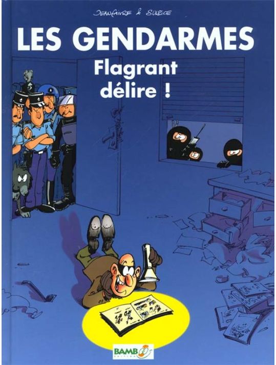Les gendarmes tome 1 + calendrier 2022 offert main product photo