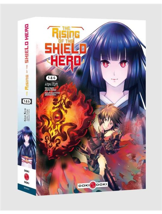The rising of the shield hero - écrin tomes 5 et 6 main product photo
