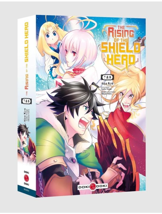 The rising of the shield hero - écrin tomes 7 et 8 main product photo