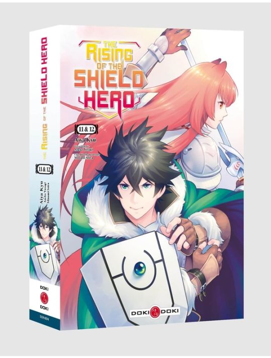 The rising of the shield hero - écrin tomes 11 et 12 main product photo