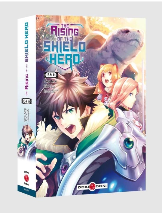 The rising of the shield hero - écrin tomes 13 et 14 main product photo