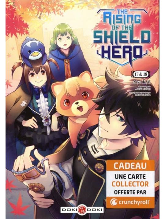 The rising of the shield hero - écrin tomes 17 et 18 main product photo