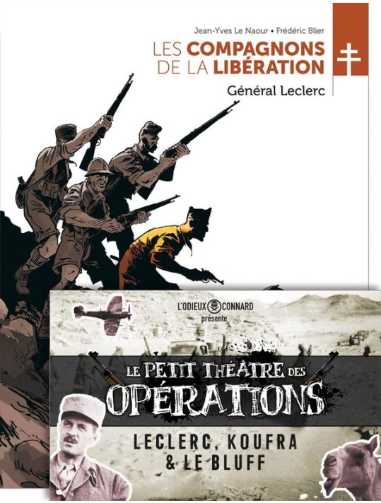 Les compagnons de la libération - Général Leclerc + livret offert - avant l'orage main product photo