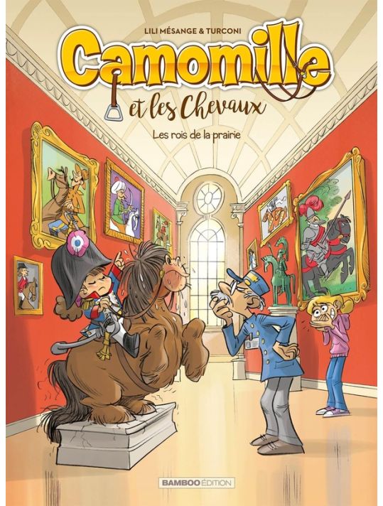 Camomille et les chevaux tome 10 main product photo