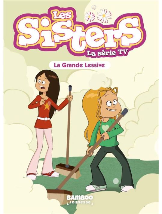 Les sisters - roman poche dessin animé tome 45 main product photo