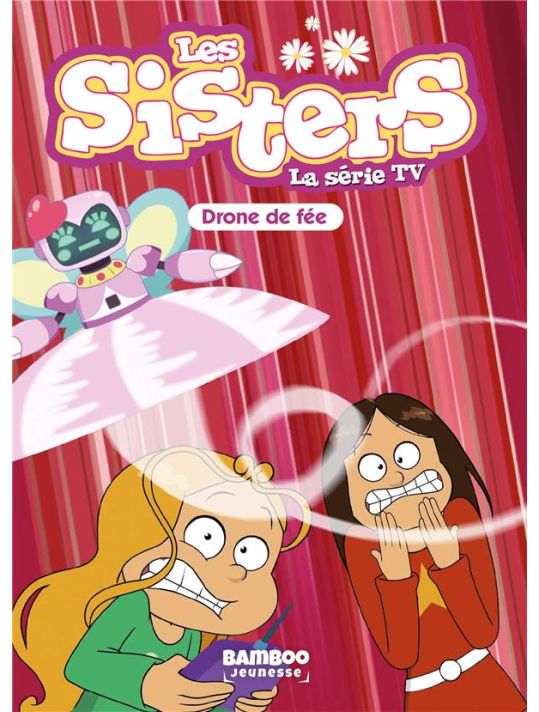 Les sisters - roman poche dessin animé tome 46 main product photo