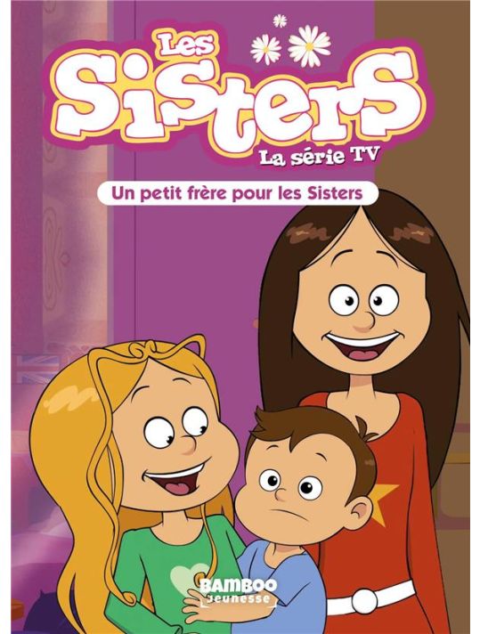 Les sisters - roman poche dessin animé tome 47 main product photo