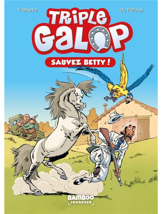 Triple galop (poche) tome 5 main product photo